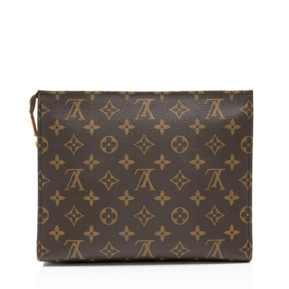Louis Vuitton Monogram Canvas Toiletry Pouch on Chain